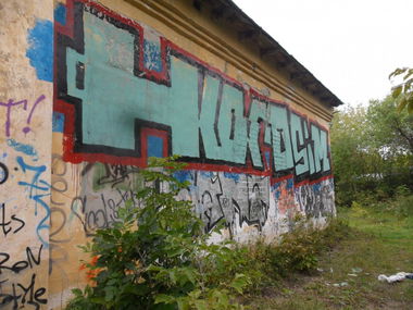 Graffiti Bombing - Photo by HLOR88