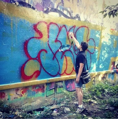 Graffiti Wall - Photo by HLOR88