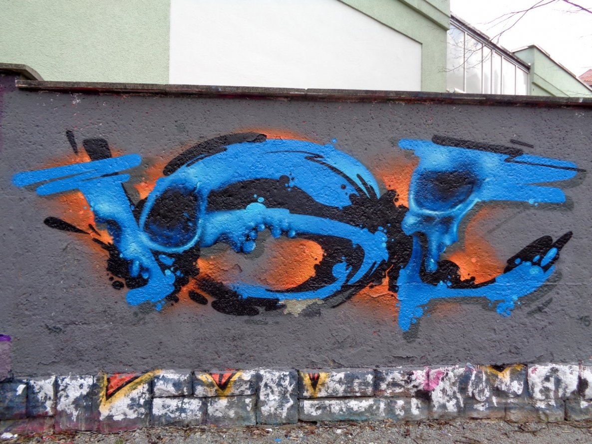 Graffiti Wall in Jena - Photo by HOBO - ISOE (2015)