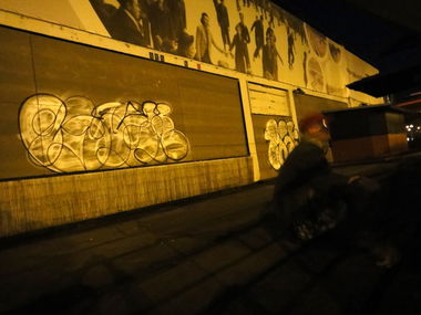 Graffiti Artwork in Prague - Photo by HOBO - PRAHA, NIGHTZ (2013)