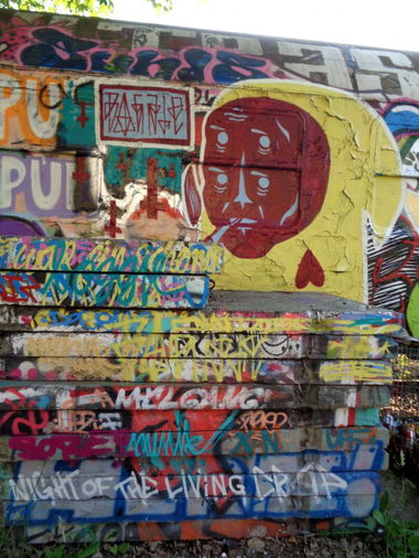 Graffiti Artwork in Jena - Photo by HOBO (2014)