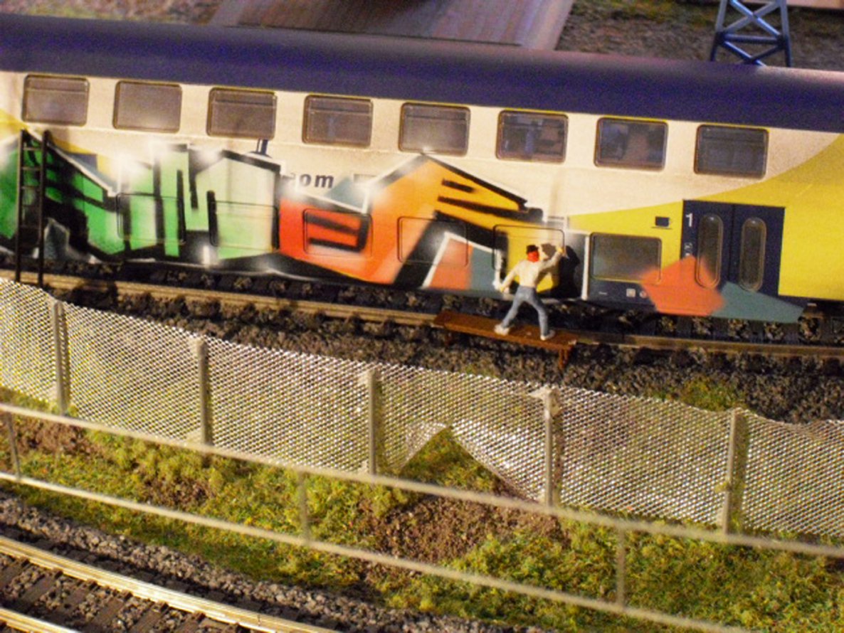 Graffiti Artwork in Jena - Photo by HOBO - RÖMER (2013)