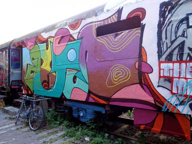 Graffiti Artwork in Jena - Photo by HOBO - xl, PLUsminusNULL (2014)