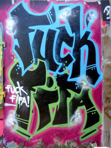 Graffiti Wall in Jena - Photo by HOBO - FOIL (2014)