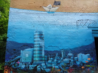 Graffiti Wall in Jena - Photo by HOBO - ISOE (2014)