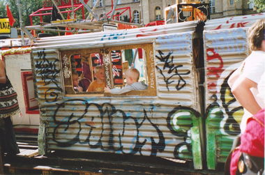 Graffiti Artwork in Berlin - Photo by HOBO - City, of, Names