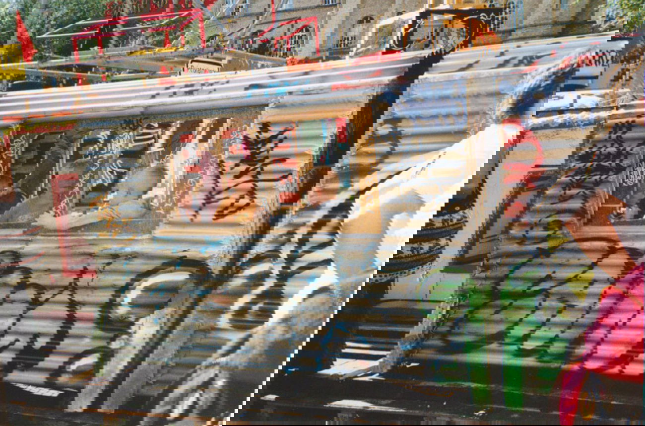 Graffiti Artwork in Berlin - Photo by HOBO - City, of, Names