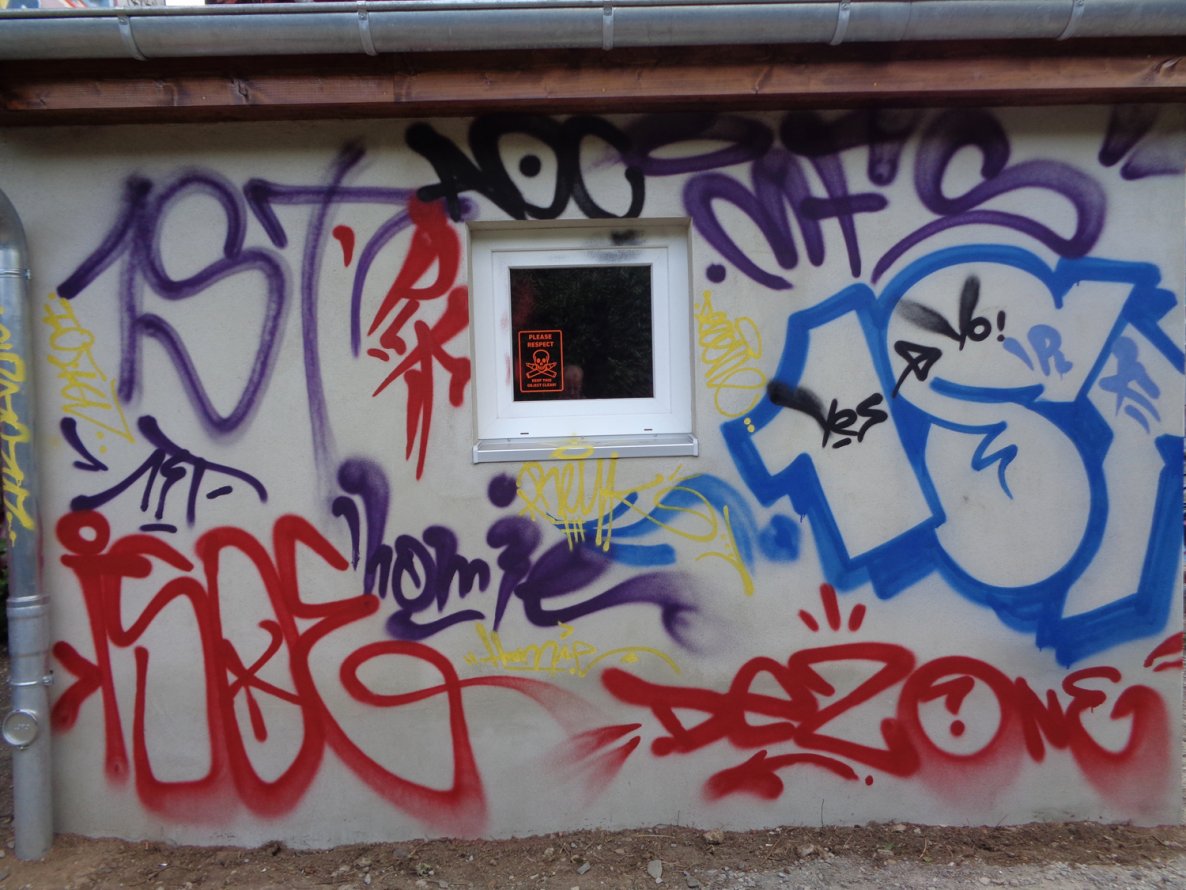 Graffiti Artwork in Jena - Photo by HOBO - Handstyles, 1ST (2014)