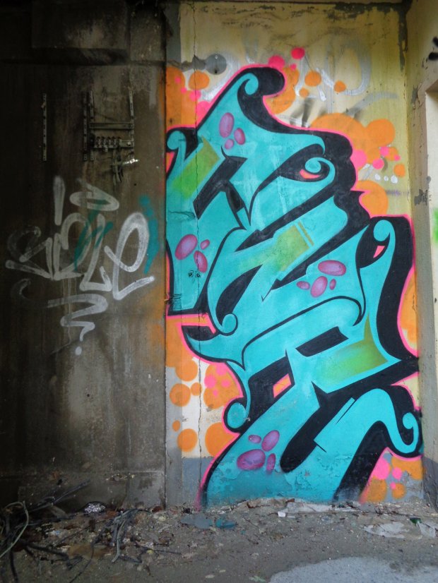 Graffiti Bombing in Jena - Photo by HOBO - CWR (2014)
