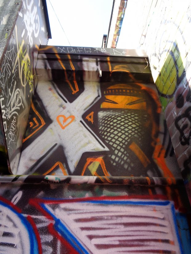 Graffiti Wall in Jena - Photo by HOBO - XQ (2014)