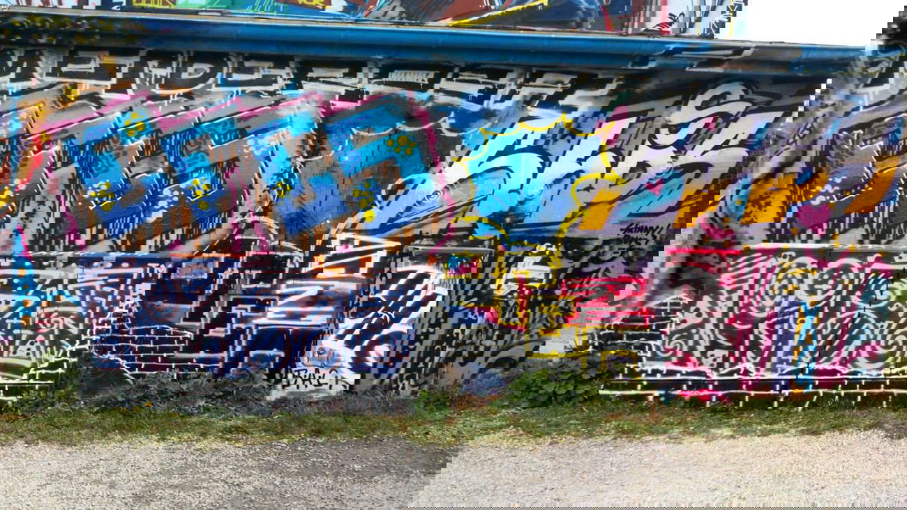Graffiti Wall in Jena - Photo by HOBO - XQ, UNO (2014)