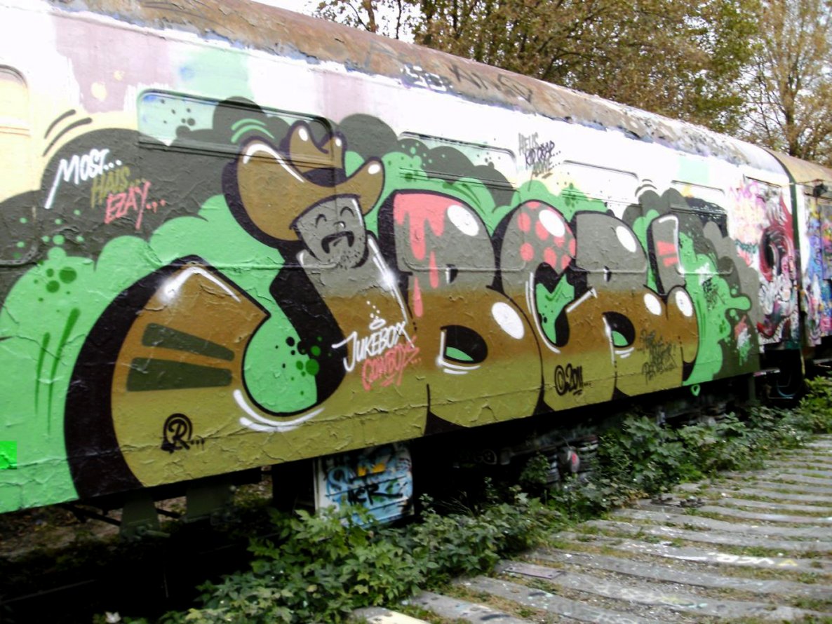 Graffiti Bombing in Jena - Photo by HOBO - JBCB (2011)