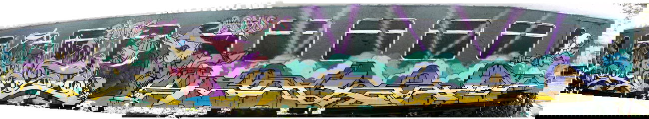 Graffiti Wall in Jena - Photo by HOBO - DOROC, JIFF, BOYS