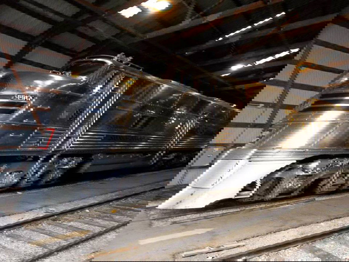 Graffiti Train - Photo by HOBO - Wisconsin-Train