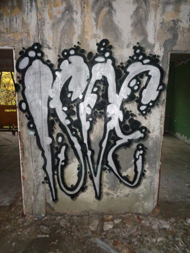 Graffiti Bombing in Jena - Photo by HOBO - ISOE (2014)