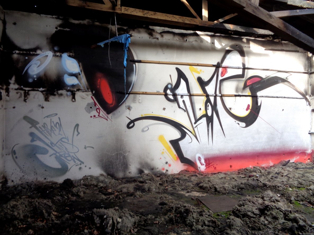 Graffiti Wall in Jena - Photo by HOBO - PHIXE21 (2014)