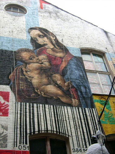 Graffiti Wall in Jena - Photo by HOBO - EARL