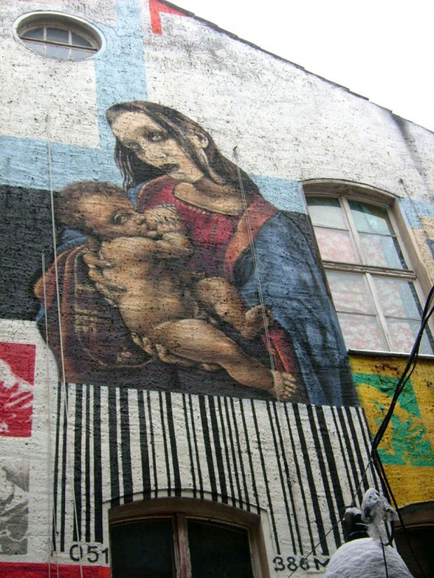 Graffiti Wall in Jena - Photo by HOBO - EARL