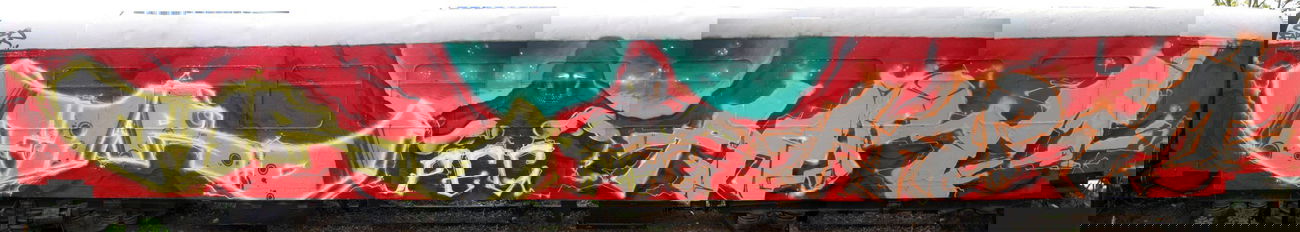 Graffiti Wall in Jena - Photo by HOBO - CARD, FARM, PEG