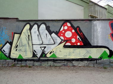 Graffiti Wall - Photo by HOBO - beet (2016)