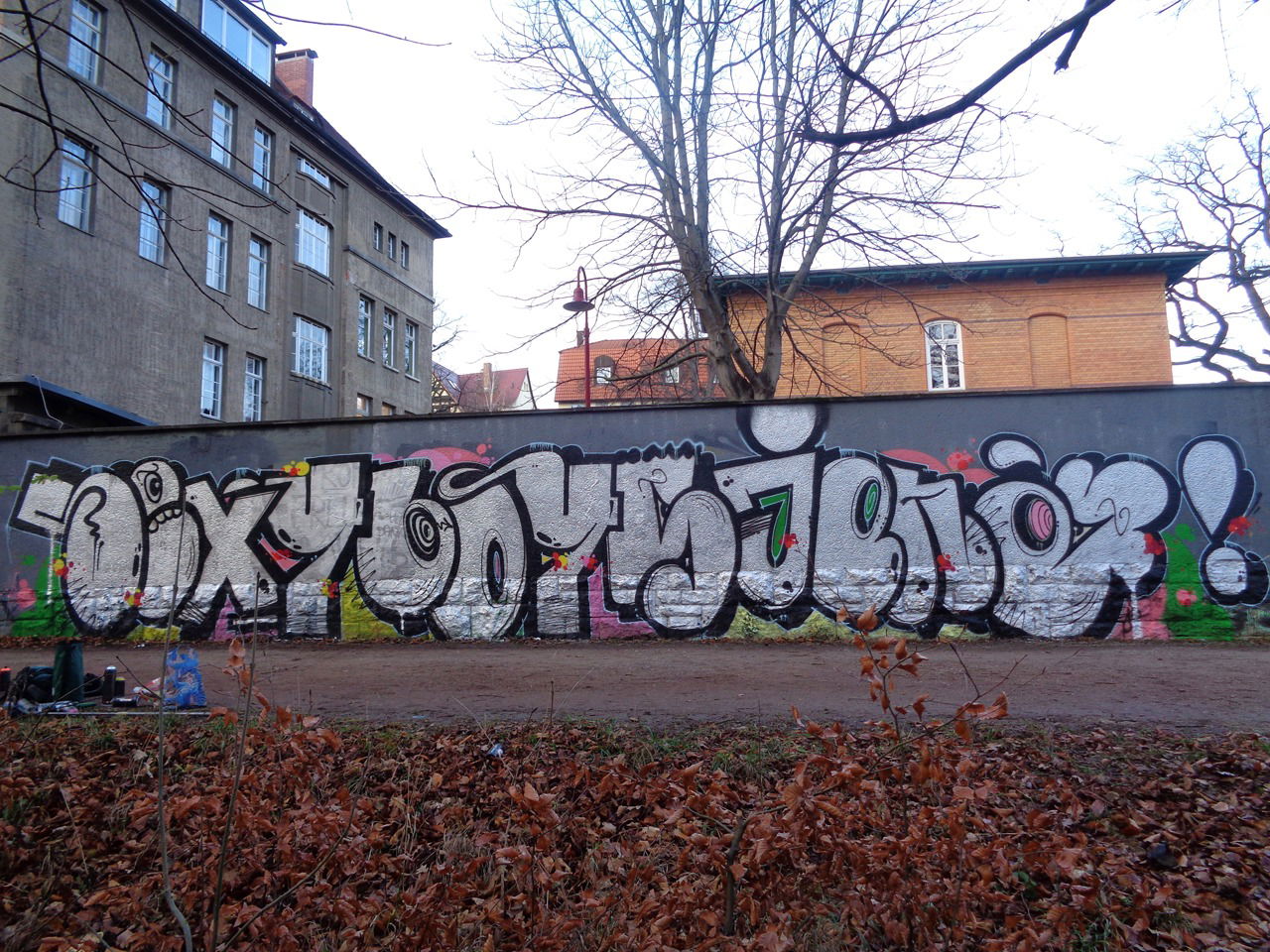 Graffiti Wall in Jena - Photo by HOBO - sexy, boys, jena (2015)