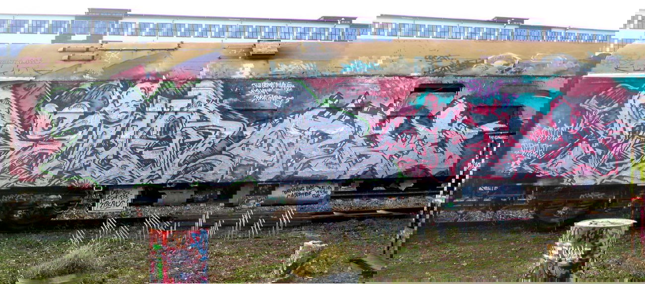 Graffiti Train in Jena - Photo by HOBO - ORBID