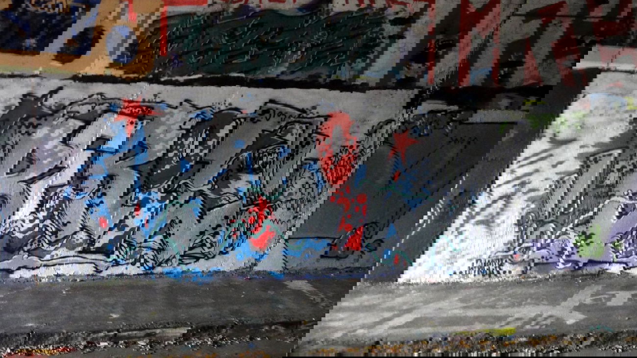 Graffiti Wall in Prague - Photo by HOBO - BERIL (2013)