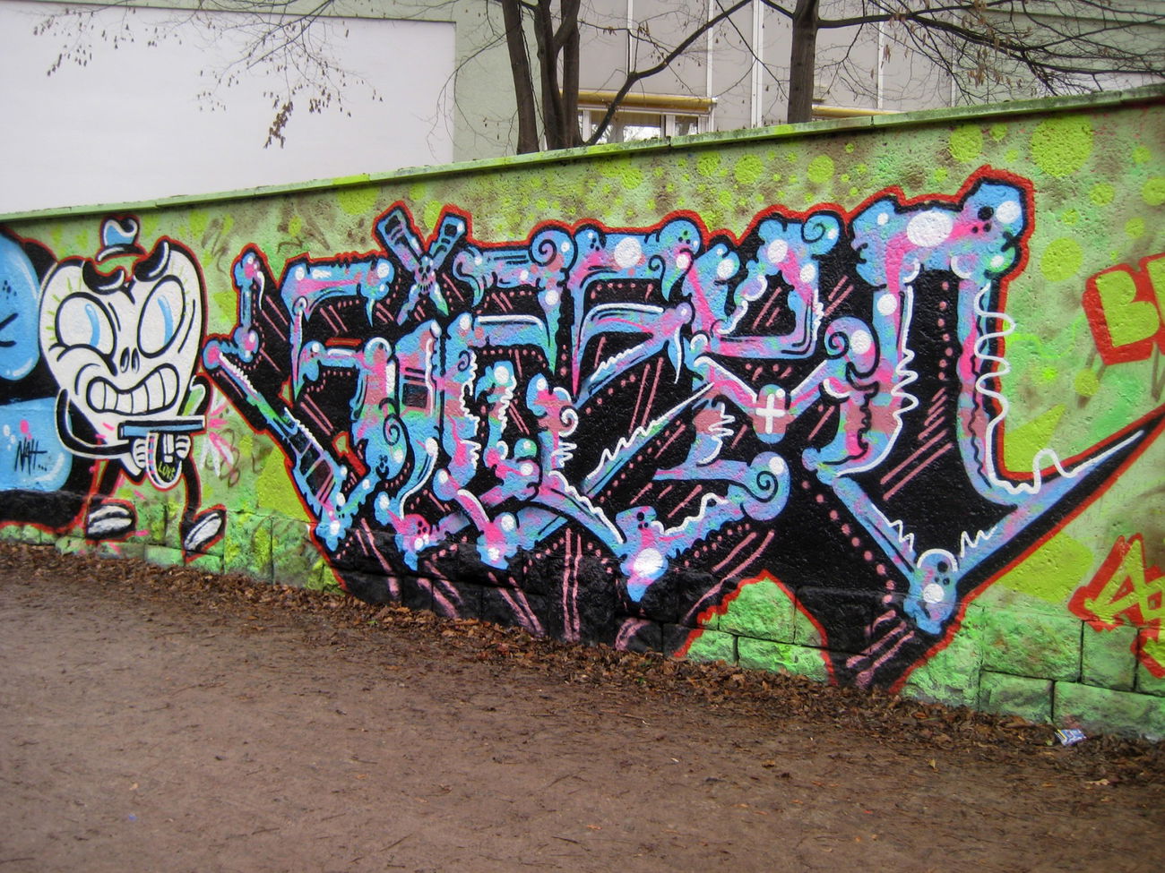 Graffiti Wall in Jena - Photo by HOBO - sizero (2016)