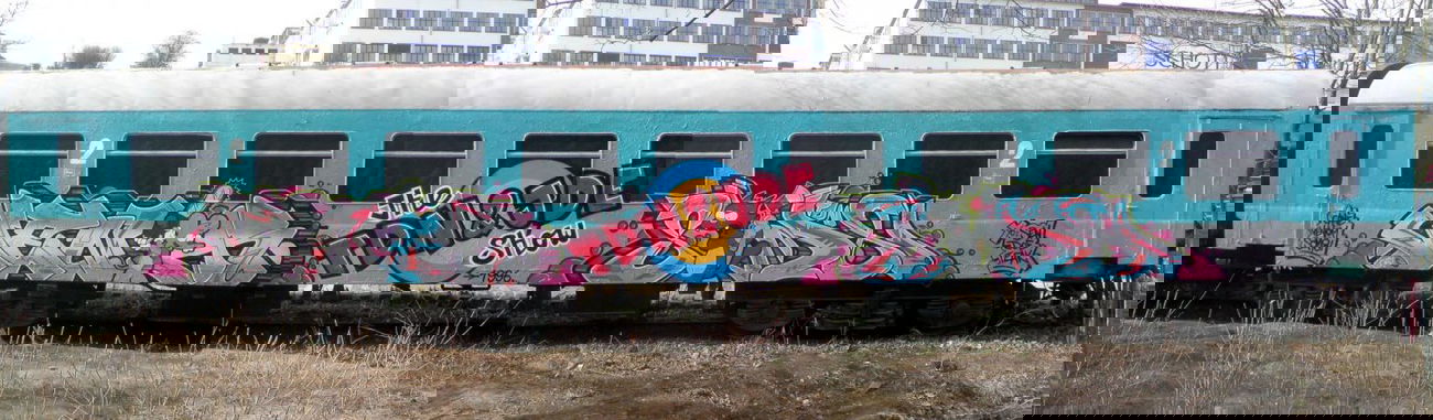 Graffiti Wall in Jena - Photo by HOBO - VENOM, SOM81