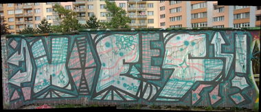 Graffiti Wall - Photo by HOES91 (2013)