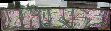 Graffiti Wall - Photo by HOES91 (2013)