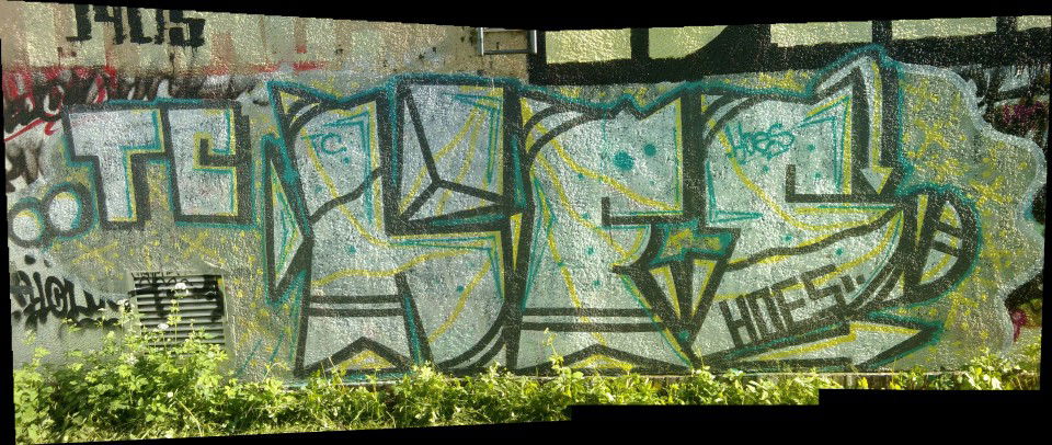 Graffiti Wall in CZECH REPUBLIC - Photo by HOES91 - HOES (2013)