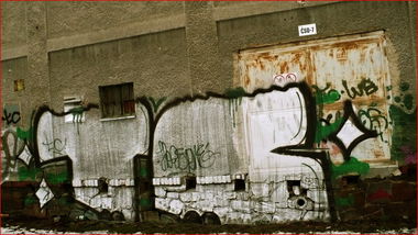 Graffiti Wall - Photo by HOES91 - HOES, HOES91, TC (2014)