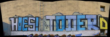 Graffiti Wall - Photo by HOES91 (2014)