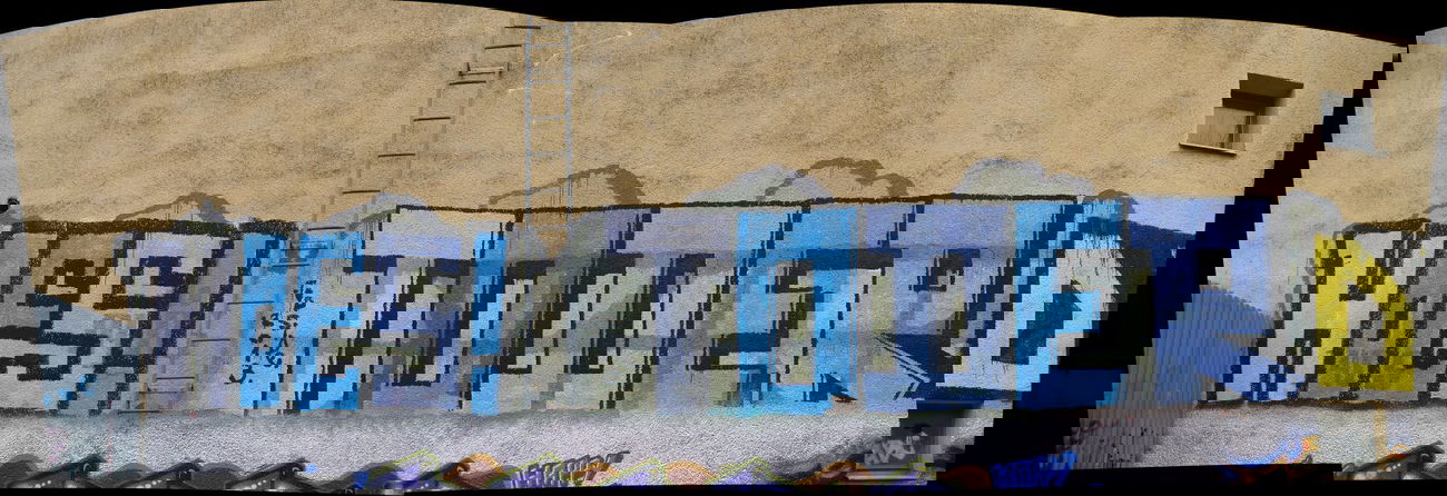 Graffiti Wall - Photo by HOES91 (2014)