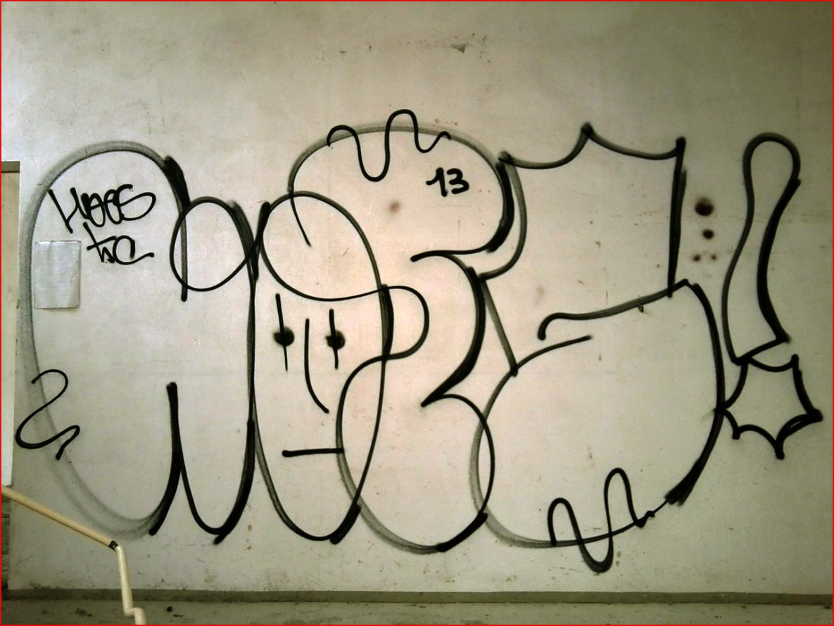 Graffiti Wall - Photo by HOES91 - HOES, HOES91, TC (2014)