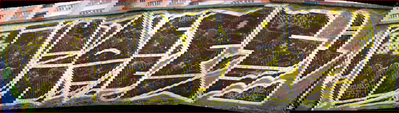 Graffiti Wall - Photo by HOES91 - HOES, HOES91, TC (2014)