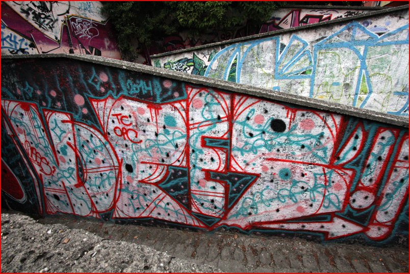 Graffiti Wall - Photo by HOES91 - HOES, HOES91, TC (2014)