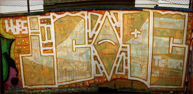 Graffiti Wall - Photo by HOES91 - HOES, HOES91, TC (2014)