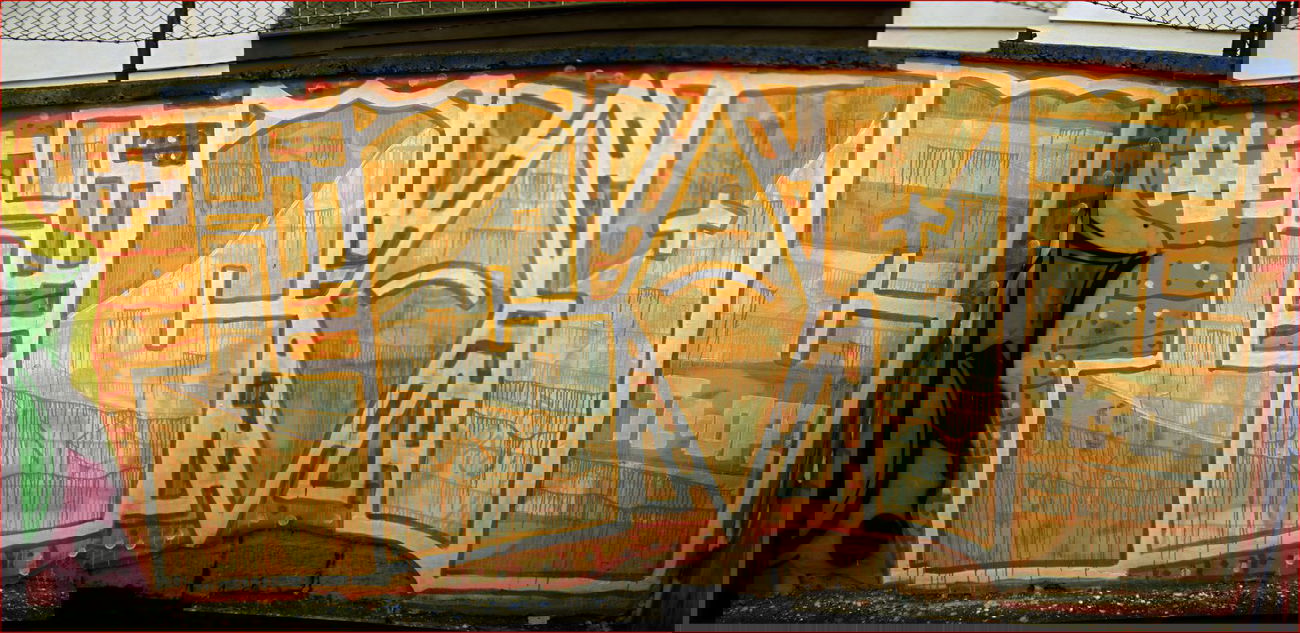 Graffiti Wall - Photo by HOES91 - HOES, HOES91, TC (2014)