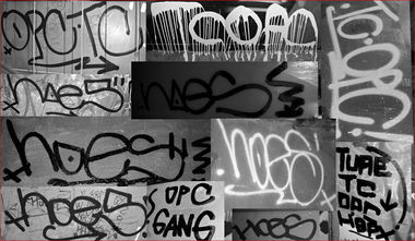 Graffiti Artwork - Photo by HOES91