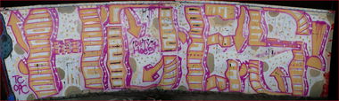 Graffiti Wall - Photo by HOES91 - HOES (2014)