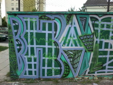 Graffiti Wall - Photo by HOES91 - hoes (2014)