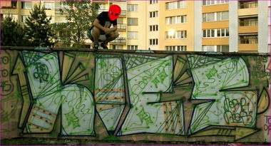 Graffiti Wall - Photo by HOES91 - HERR_HOES (2014)