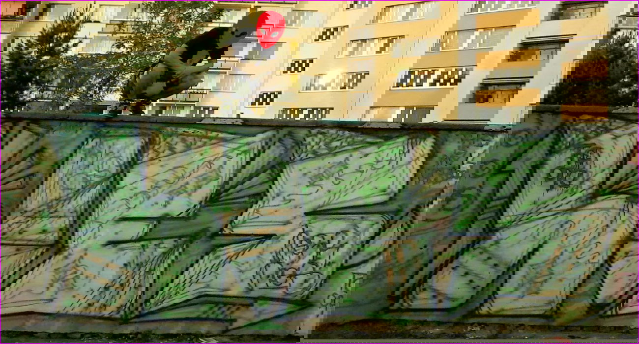 Graffiti Wall - Photo by HOES91 - HERR_HOES (2014)