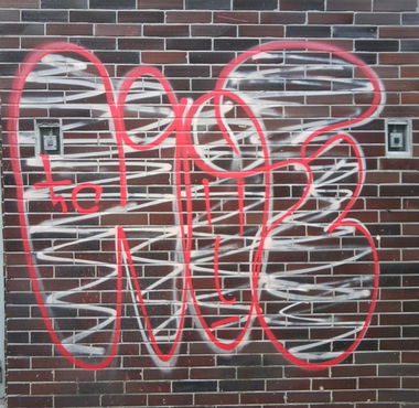 Graffiti Wall - Photo by HOES91