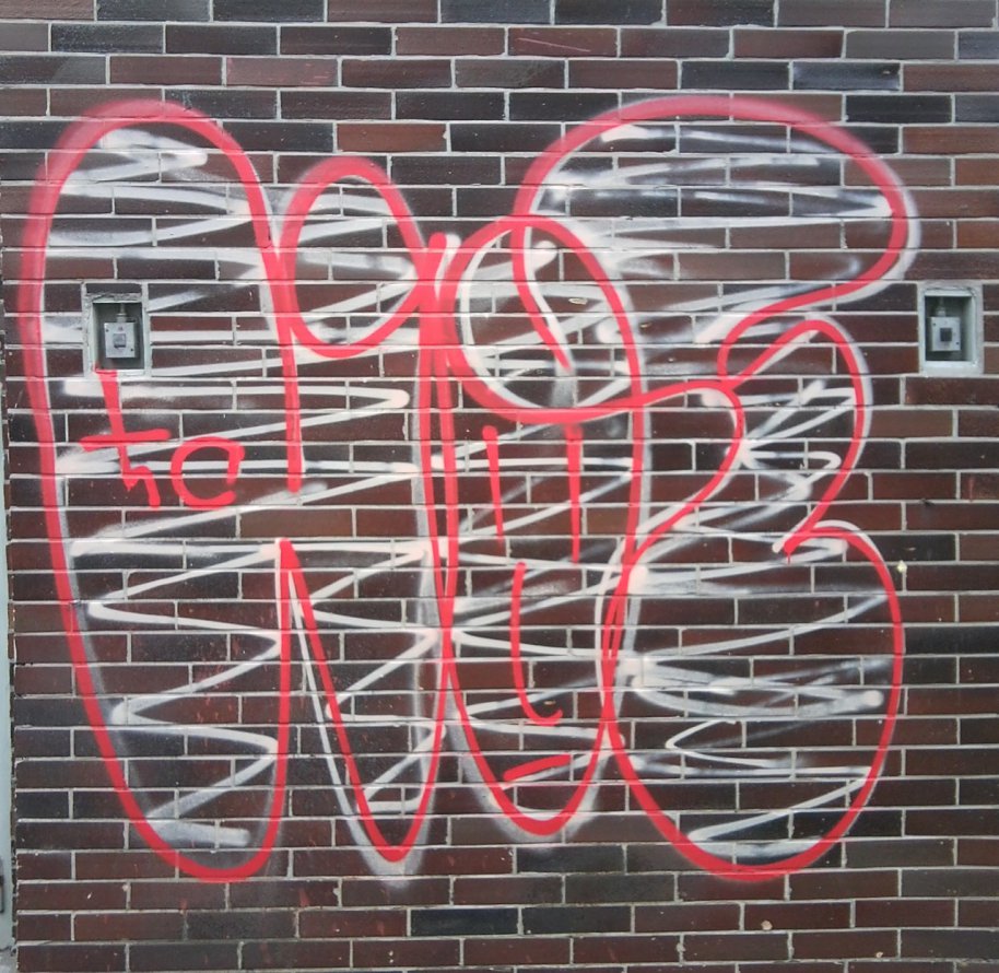 Graffiti Wall - Photo by HOES91