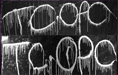 Graffiti Wall - Photo by HOES91