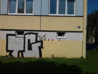 Graffiti Wall - Photo by HOES91