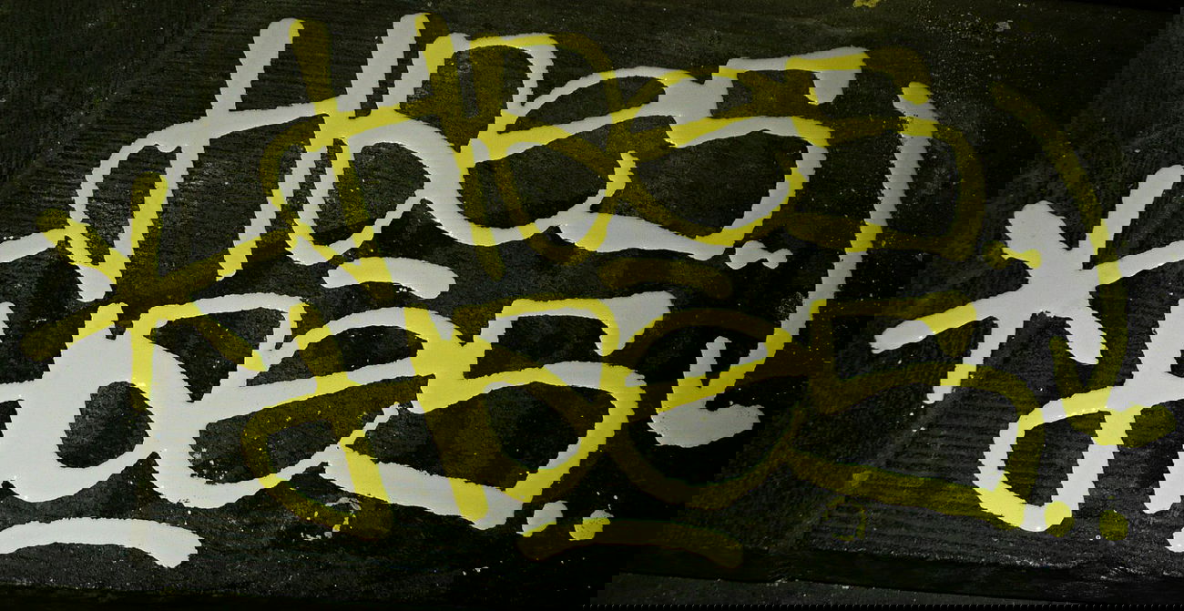 Graffiti Artwork - Photo by HOES91 - HOES, HOES, TC